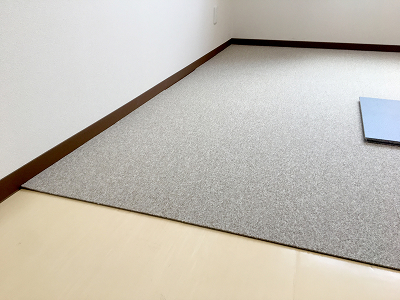 塩ビ化粧シート施工